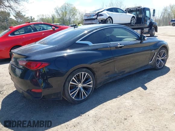 ✅ 2019 Infiniti Q60 Luxe • VIN: JN1EV7EL9KM290238 • Лот: 42198569. Опубликован ранее на IAAI с пробегом 54 754 миль. Бесплатный доступ к архиву аукционных продаж из США и подробный отчёт об истории автомобиля на DreamBid. Изображение 4.