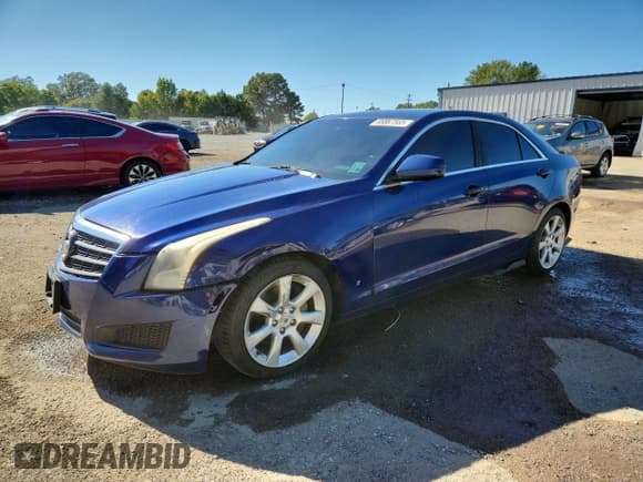 ✅ 2013 Cadillac ATS • VIN: 1G6AA5RX3D0129700 • Lot: 85867565. Listed on Copart with 195,194 mi. Free auction sales archive from the USA and detailed vehicle history report at DreamBid. Image 1.