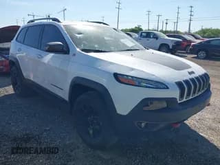 ✅ 2017 Jeep Cherokee Trailhawk L Plus • VIN: 1C4PJMBS3HD227978 • Lot: 42242791. Wystawiony na IAAI z przebiegiem 76 982 mil. Bezpłatny archiwum sprzedaży aukcyjnych z USA i szczegółowy raport historii pojazdu na DreamBid. Zdjęcie 1.
