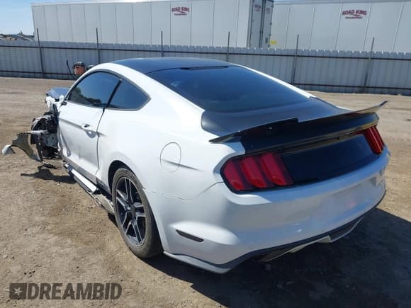 ✅ 2016 Ford Mustang EcoBoost • VIN: 1FA6P8TH3G5221133 • Lot: 42325336. Listed on IAAI with 135,065 mi. Free auction sales archive from the USA and detailed vehicle history report at DreamBid. Image 3.