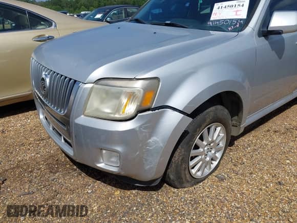 2010 Mercury Mariner Premier с VIN 4M2CN8H71AKJ17925, выставлен на аукционе IAAI как лот 41450154 с пробегом 247 651 миль миль и . История ставок и продаж доступна на DreamBid. Изображение 12.