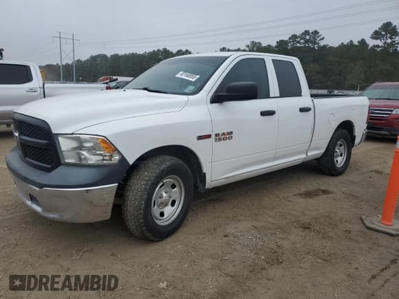 ✅ 2018 Ram 1500 Tradesman • VIN: 1C6RR6FM5JS112526 • Lot: 93168955. Wystawiony na Copart z przebiegiem 278 534 mil. Bezpłatny archiwum sprzedaży aukcyjnych z USA i szczegółowy raport historii pojazdu na DreamBid. Zdjęcie 1.