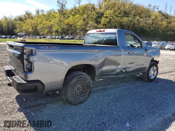 ✅ 2022 Chevrolet Silverado 1500 • VIN: 3GCNYAED6NG119965 • Лот: 85850825. Опубликован ранее на Copart с пробегом 30 110 миль. Бесплатный доступ к архиву аукционных продаж из США и подробный отчёт об истории автомобиля на DreamBid. Изображение 3.