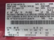 ✅ 2015 Ford F-150 Lariat • VIN: 1FTEW1EGXFFC83674 • Lot: 43386513. Listed on IAAI with 182,145 mi. Free auction sales archive from the USA and detailed vehicle history report at DreamBid. Image 9.