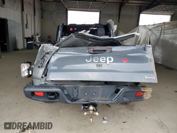 ✅ 2021 Jeep Gladiator Overland • VIN: 1C6HJTFG3ML599963 • Lot: 62892165. Listed on Copart with Not provided. Free auction sales archive from the USA and detailed vehicle history report at DreamBid. Image 6.