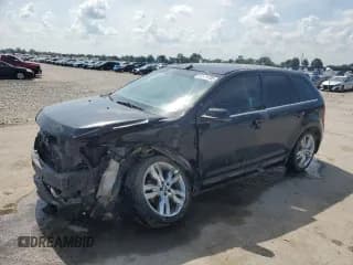 ✅ 2012 Ford Edge Limited • VIN: 2FMDK3K95CBA49251 • Lot: 62676705. Listed on Copart with 168,131 mi. Free auction sales archive from the USA and detailed vehicle history report at DreamBid. Image 1.