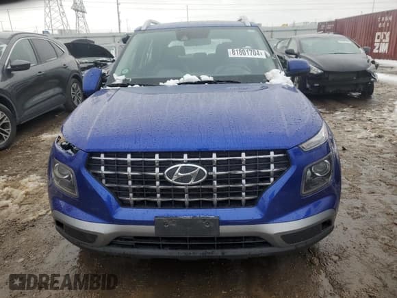 ✅ 2022 Hyundai Venue SEL • VIN: KMHRC8A31NU199447 • Lot: 81801704. Listed on Copart with 51,532 mi. Free auction sales archive from the USA and detailed vehicle history report at DreamBid. Image 5.