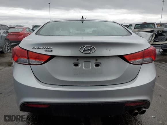 ✅ 2013 Hyundai Elantra GS • VIN: KMHDH6AE7DU008484 • Lot: 47803425. Listed on Copart with 58,205 mi. Free auction sales archive from the USA and detailed vehicle history report at DreamBid. Image 6.