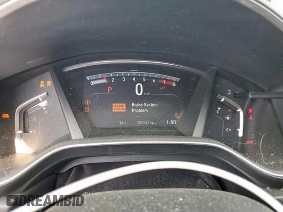 ✅ 2021 Honda CR-V Touring • VIN: 5J6RW1H95ML006518 • Lot: 60297495. Listed on Copart with 37,615 mi. Free auction sales archive from the USA and detailed vehicle history report at DreamBid. Image 9.