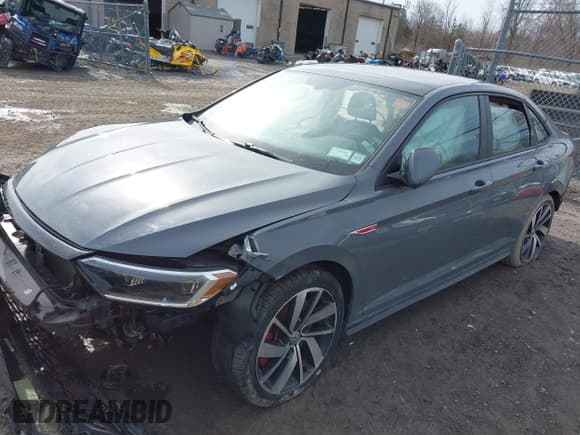 ✅ 2019 Volkswagen Jetta S • VIN: 3VW5T7BU7KM167779 • Лот: 42156624. Опубликован ранее на IAAI с пробегом 71 407 миль. Бесплатный доступ к архиву аукционных продаж из США и подробный отчёт об истории автомобиля на DreamBid. Изображение 2.