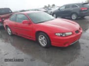 ✅ 2002 Pontiac Grand Prix GT • VIN: 1G2WP12K62F189476 • Lot: 41936754. Listed on IAAI with 192,889 mi. Free auction sales archive from the USA and detailed vehicle history report at DreamBid. Image 1.