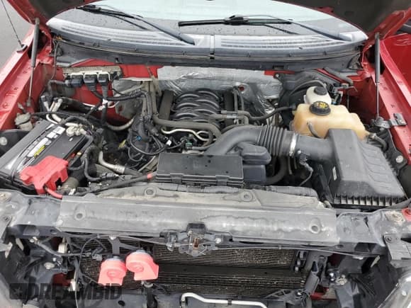 ✅ 2013 Ford F-150 FX4 • VIN: 1FTFW1EF8DFA36971 • Лот: 93593365. Опубликован ранее на Copart с пробегом 278 296 миль. Бесплатный доступ к архиву аукционных продаж из США и подробный отчёт об истории автомобиля на DreamBid. Изображение 11.