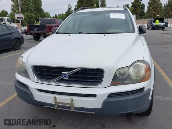 ✅ 2006 Volvo XC90 2.5L Turbo • VIN: YV4CZ592161255812 • Lot: 42803420. Listed on IAAI with 163,516 mi. Free auction sales archive from the USA and detailed vehicle history report at DreamBid. Image 6.