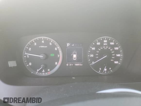 ✅ 2016 Hyundai Sonata Sport • VIN: 5NPE34AF0GH281124 • Лот: 68501522. Опубликован ранее на Copart с пробегом 190 912 миль. Бесплатный доступ к архиву аукционных продаж из США и подробный отчёт об истории автомобиля на DreamBid. Изображение 9.