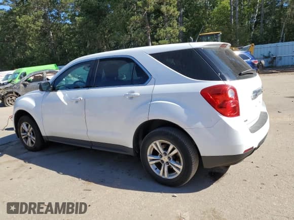 ✅ 2013 Chevrolet Equinox LS • VIN: 2GNFLCEKXD6282195 • Лот: 72855304. Опубликован ранее на Copart с пробегом 180 466 миль. Бесплатный доступ к архиву аукционных продаж из США и подробный отчёт об истории автомобиля на DreamBid. Изображение 2.