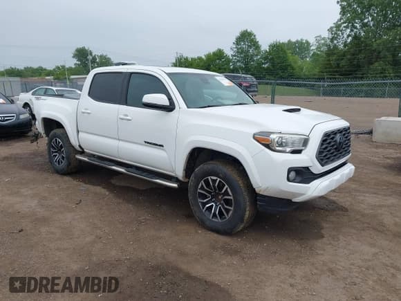✅ 2020 Toyota Tacoma SR5 • VIN: 5TFAZ5CNXLX089716 • Lot: 42344679. Listed on IAAI with 188,172 mi. Free auction sales archive from the USA and detailed vehicle history report at DreamBid. Image 1.