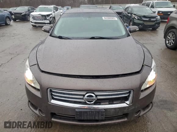 ✅ 2014 Nissan Maxima SV • VIN: 1N4AA5AP9EC469061 • Lot: 94300965. Listed on Copart with 143,295 mi. Free auction sales archive from the USA and detailed vehicle history report at DreamBid. Image 5.