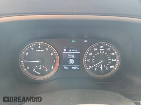 ✅ 2020 Hyundai Tucson SEL • VIN: KM8J33AL7LU095235 • Lot: 86812805. Listed on Copart with 49,669 mi. Free auction sales archive from the USA and detailed vehicle history report at DreamBid. Image 9.