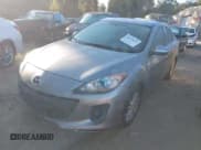 ✅ 2012 Mazda 3 i Touring • VIN: JM1BL1V7XC1550980 • Lot: 43473671. Listed on IAAI with 96,476 mi. Free auction sales archive from the USA and detailed vehicle history report at DreamBid. Image 2.