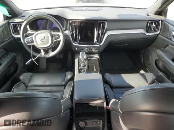 ✅ 2024 Volvo S60 Plus Black Edition • VIN: 7JRH60FH6RG294475 • Lot: 42765555. Listed on Copart with Not provided. Free auction sales archive from the USA and detailed vehicle history report at DreamBid. Image 8.