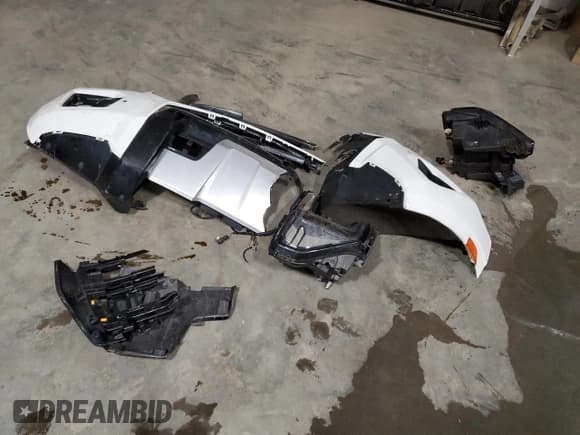 ✅ 2021 GMC Yukon AT4 • VIN: 1GKS2CKD7MR161312 • Lot: 48608455. Listed on Copart with Not provided. Free auction sales archive from the USA and detailed vehicle history report at DreamBid. Image 15.