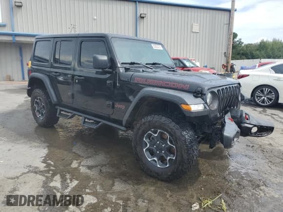 ✅ 2023 Jeep Wrangler Rubicon • VIN: 1C4HJXFN2PW702243 • Лот: 83823375. Опубликован ранее на Copart с пробегом 30 918 миль. Бесплатный доступ к архиву аукционных продаж из США и подробный отчёт об истории автомобиля на DreamBid. Изображение 4.