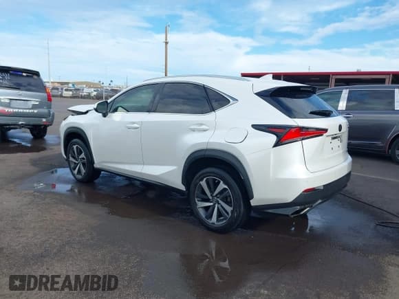 ✅ 2018 Lexus NX 300 • VIN: JTJYARBZXJ2109195 • Lot: 42045698. Listed on IAAI with 41,583 mi. Free auction sales archive from the USA and detailed vehicle history report at DreamBid. Image 3.