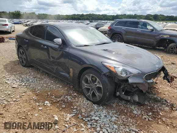 ✅ 2021 Kia Stinger GT-Line • VIN: KNAE15LAXM6089399 • Lot: 68594005. Wystawiony na Copart z przebiegiem 110 265 mil. Bezpłatny archiwum sprzedaży aukcyjnych z USA i szczegółowy raport historii pojazdu na DreamBid. Zdjęcie 4.
