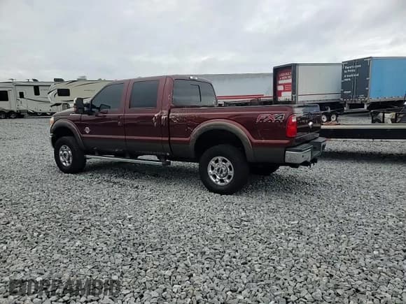 ✅ 2016 Ford F-250 Lariat • VIN: 1FT7W2BT8GEC95796 • Lot: 94978435. Listed on Copart with 120,537 mi. Free auction sales archive from the USA and detailed vehicle history report at DreamBid. Image 13.