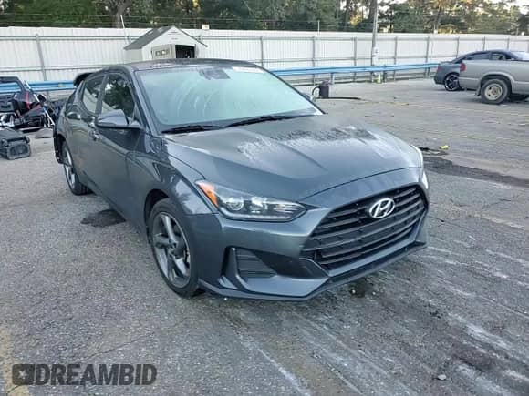 2019 Hyundai Veloster 2.0 with VIN KMHTG6AF1KU019694, listed as a Copart auction lot 76491324 with 86,744 mi miles and Salvage title. Bid and sale history available at DreamBid. Image 11.