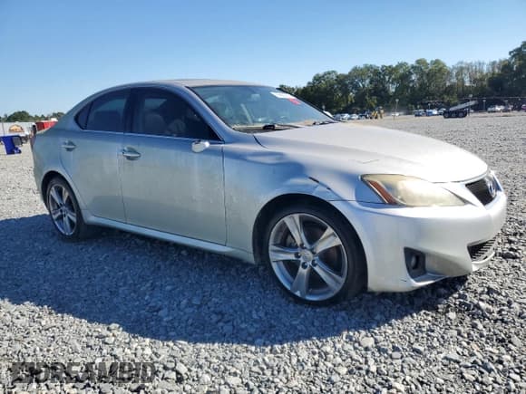 ✅ 2012 Lexus IS 250 • VIN: JTHBF5C26C5167194 • Lot: 86989095. Listed on Copart with 209,445 mi. Free auction sales archive from the USA and detailed vehicle history report at DreamBid. Image 4.