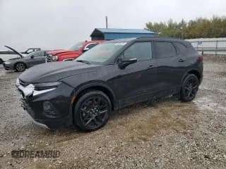 ✅ 2022 Chevrolet Blazer LT • VIN: 3GNKBCR4XNS143068 • Lot: 90666705. Listed on Copart with 39,146 mi. Free auction sales archive from the USA and detailed vehicle history report at DreamBid. Image 1.