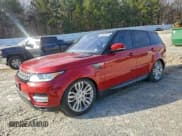 ✅ 2016 Land Rover Range Rover Sport HSE • VIN: SALWR2PF1GA110963 • Lot: 95962245. Listed on Copart with 94,582 mi. Free auction sales archive from the USA and detailed vehicle history report at DreamBid. Image 1.