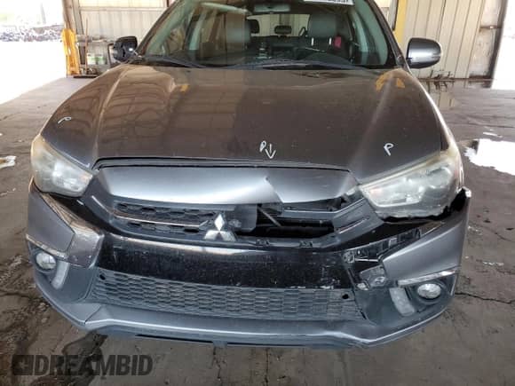 2018 Mitsubishi Outlander SE with VIN JA4AP3AW8JZ036143, listed as a Copart auction lot 84583595 with 162,199 mi miles and Salvage title. Bid and sale history available at DreamBid. Image 11.