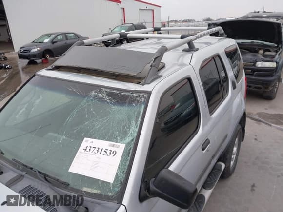 ✅ 2001 Nissan Xterra SE • VIN: 5N1ED28Y11C551503 • Lot: 43731539. Listed on IAAI with 158,615 mi. Free auction sales archive from the USA and detailed vehicle history report at DreamBid. Image 6.