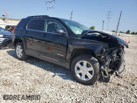✅ 2013 GMC Terrain SLE • VIN: 2GKFLSE35D6383645 • Lot: 63116005. Wystawiony na Copart z przebiegiem 96 733 mil. Bezpłatny archiwum sprzedaży aukcyjnych z USA i szczegółowy raport historii pojazdu na DreamBid. Zdjęcie 4.