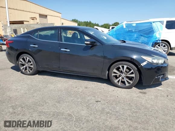 ✅ 2018 Nissan Maxima SV • VIN: 1N4AA6APXJC377831 • Lot: 80550335. Wystawiony na Copart z przebiegiem 123 725 mil. Bezpłatny archiwum sprzedaży aukcyjnych z USA i szczegółowy raport historii pojazdu na DreamBid. Zdjęcie 4.