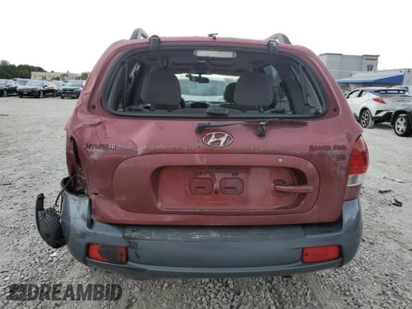 2005 Hyundai Santa Fe GLS с VIN KM8SC13D65U949875, выставлен на аукционе Copart как лот 47361905 с пробегом 122 658 миль миль и Списание • Salvage title. История ставок и продаж доступна на DreamBid. Изображение 6.