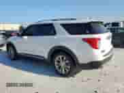 2021 Ford Explorer Limited with VIN 1FMSK7FH6MGC13875, listed as a Copart auction lot 62504965 with 21,744 mi miles and Clean title. Bid and sale history available at DreamBid. Image 2.