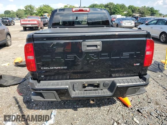 ✅ 2021 Chevrolet Colorado 4WD Z71 • VIN: 1GCGTDEN1M1112808 • Lot: 64644555. Listed on Copart with 84,751 mi. Free auction sales archive from the USA and detailed vehicle history report at DreamBid. Image 6.