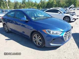 2017 Hyundai Elantra SE with VIN 5NPD84LF4HH107441, listed as a IAAI auction lot 43223905 with 156,597 mi miles and . Bid and sale history available at DreamBid. Image 1.