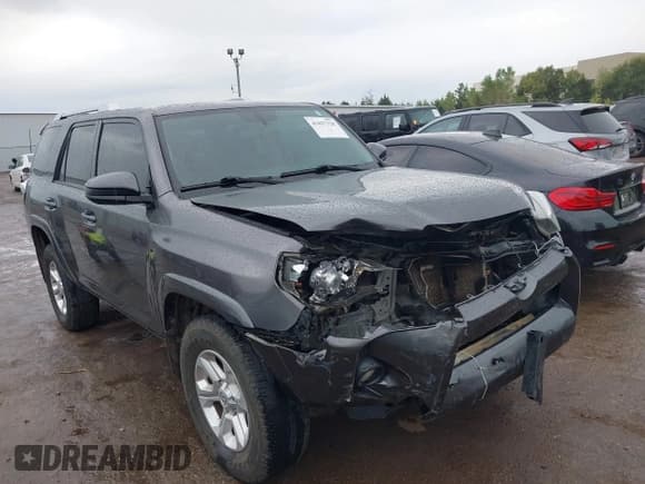 ✅ 2016 Toyota 4Runner SR5 Premium • VIN: JTEBU5JR3G5284174 • Lot: 43427328. Listed on IAAI with 182,020 mi. Free auction sales archive from the USA and detailed vehicle history report at DreamBid. Image 1.