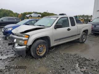 2006 Chevrolet Colorado Work Truck с VIN 1GCCS198268226783, выставлен на аукционе Copart как лот 73671784 с пробегом 189 990 миль миль и Списание • Salvage title. История ставок и продаж доступна на DreamBid. Изображение 1.
