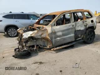 ✅ 2018 Jeep Grand Cherokee • VIN: 1CARJFAG3JC437347 • Lot: 63739495. Listed on Copart with Not provided. Free auction sales archive from the USA and detailed vehicle history report at DreamBid. Image 1.