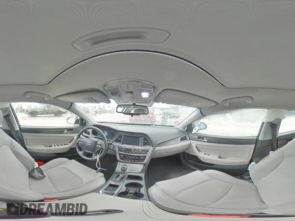 ✅ 2017 Hyundai Sonata Sport • VIN: 5NPE34AF2HH555280 • Lot: 70926042. Listed on Copart with 44,955 mi. Free auction sales archive from the USA and detailed vehicle history report at DreamBid. Image 13.