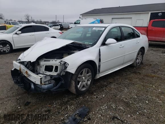 ✅ 2014 Chevrolet Impala LT • VIN: 2G1WB5E32E1109357 • Лот: 72029744. Опубликован ранее на Copart с пробегом Не указан. Бесплатный доступ к архиву аукционных продаж из США и подробный отчёт об истории автомобиля на DreamBid. Изображение 1.