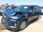 ✅ 2023 Chevrolet Traverse LS • VIN: 1GNERFKW3PJ171353 • Lot: 43230525. Wystawiony na IAAI z przebiegiem 47 401 mil. Bezpłatny archiwum sprzedaży aukcyjnych z USA i szczegółowy raport historii pojazdu na DreamBid. Zdjęcie 2.