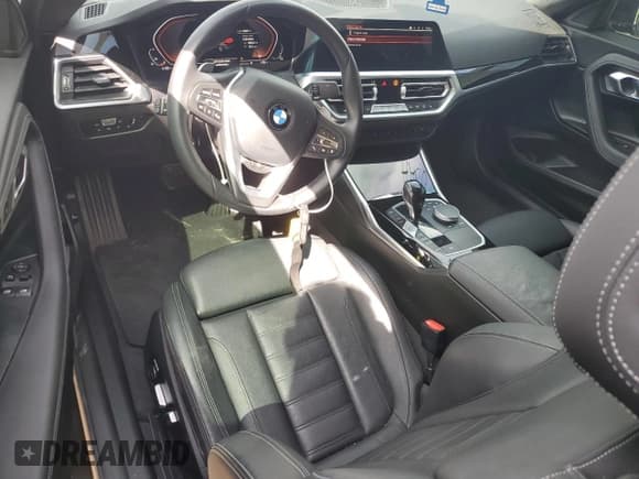 ✅ 2022 BMW 2 Series 230i • VIN: 3MW23CM06N8C37176 • Lot: 45566284. Listed on Copart with 13,201 mi. Free auction sales archive from the USA and detailed vehicle history report at DreamBid. Image 8.