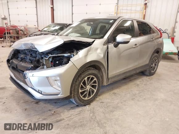 ✅ 2020 Mitsubishi Eclipse Cross ES • VIN: JA4AS3AA7LZ033305 • Lot: 41984649. Listed on IAAI with 94,568 mi. Free auction sales archive from the USA and detailed vehicle history report at DreamBid. Image 17.