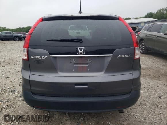 ✅ 2014 Honda CR-V EX-L • VIN: 2HKRM4H74EH648293 • Lot: 58027545. Listed on Copart with 137,096 mi. Free auction sales archive from the USA and detailed vehicle history report at DreamBid. Image 6.